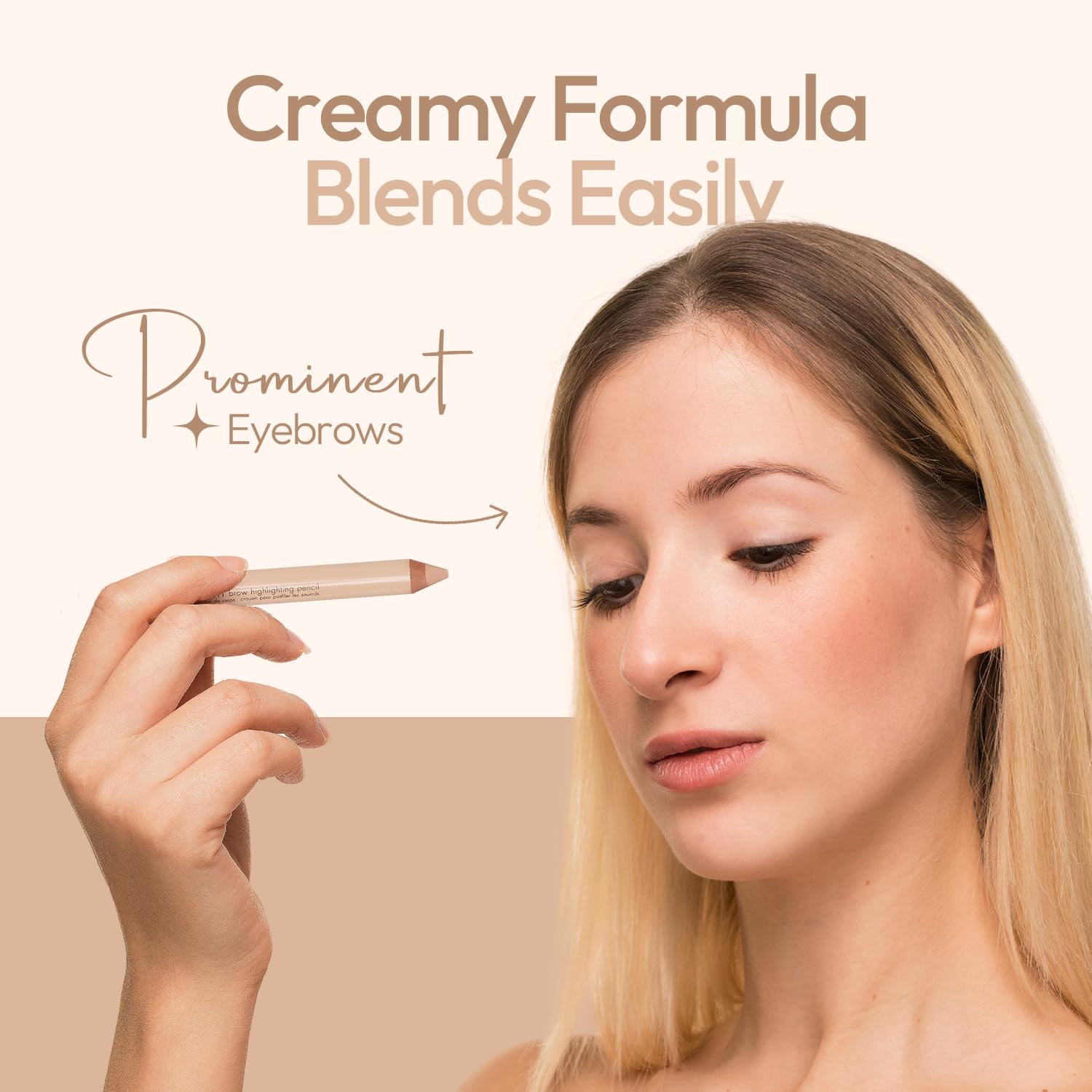 Sorme Cosmetics Brow Lift Highlighting Pencil, 0.10 Ounce