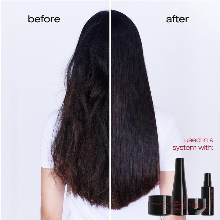 Shu Uemura Ashita Supreme Strengthening Mask For Damaged Hair - Deeply Nourishes and Hydrates, Enhances Shine and Smoothness, Strengthens Hair to Reduce Breakage