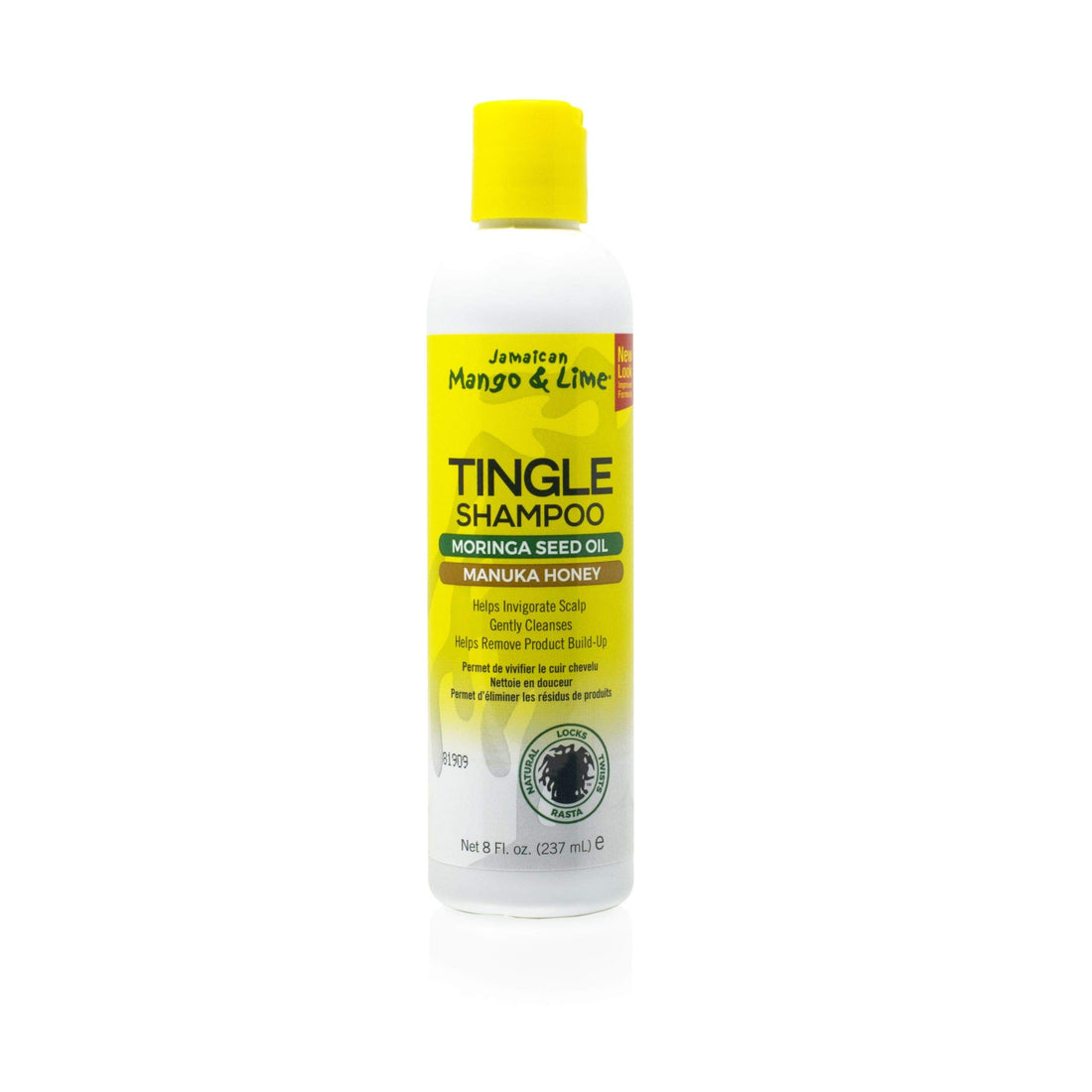Jamaican Mango & LimeTingle Shampoo - 8 Oz