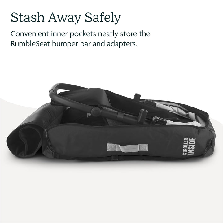 UPPAbaby Travel Bag for RumbleSeat and Bassinet - Easy-Carry Handles, Removeable Shoulder Strap + Durable Design with TravelSafe Protection