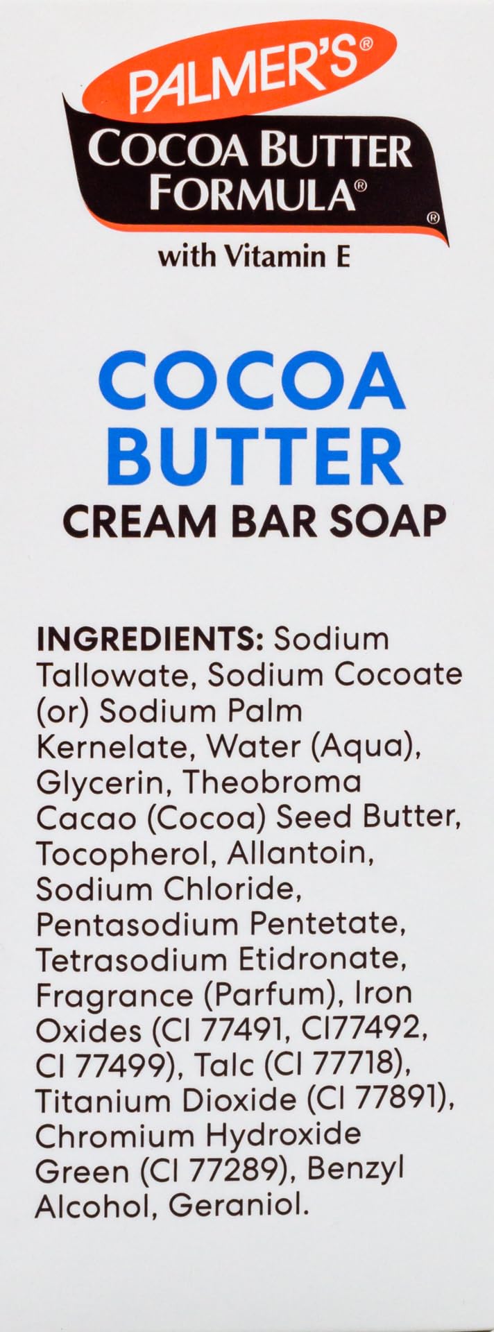Palmers Cocoa Butter Bar Soap 3.5 oz. by Palmer's