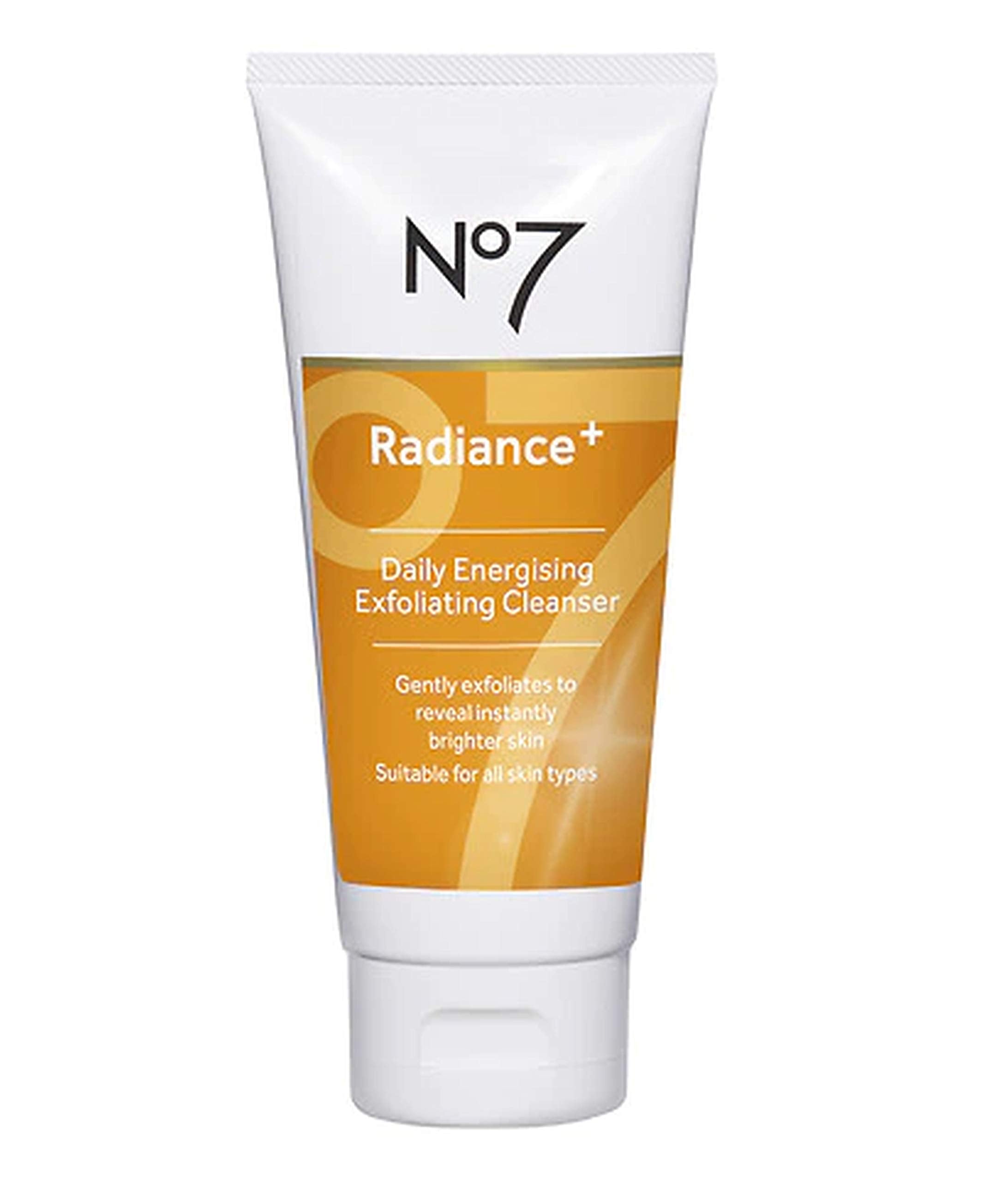 The Boots No 7 Radiance Daily Glow Polish3 38oz 3 38 Ounce Pack of 1