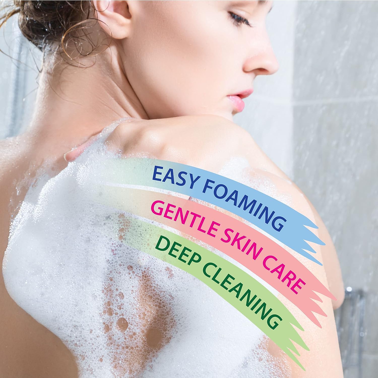 Dead Sea Collection Lavender Body Wash for Women and Men - with Pure Dead Sea Minerals and Lavender Oil - Gentle Cleanses and Moisturizes Skin (33.8 fl. oz)