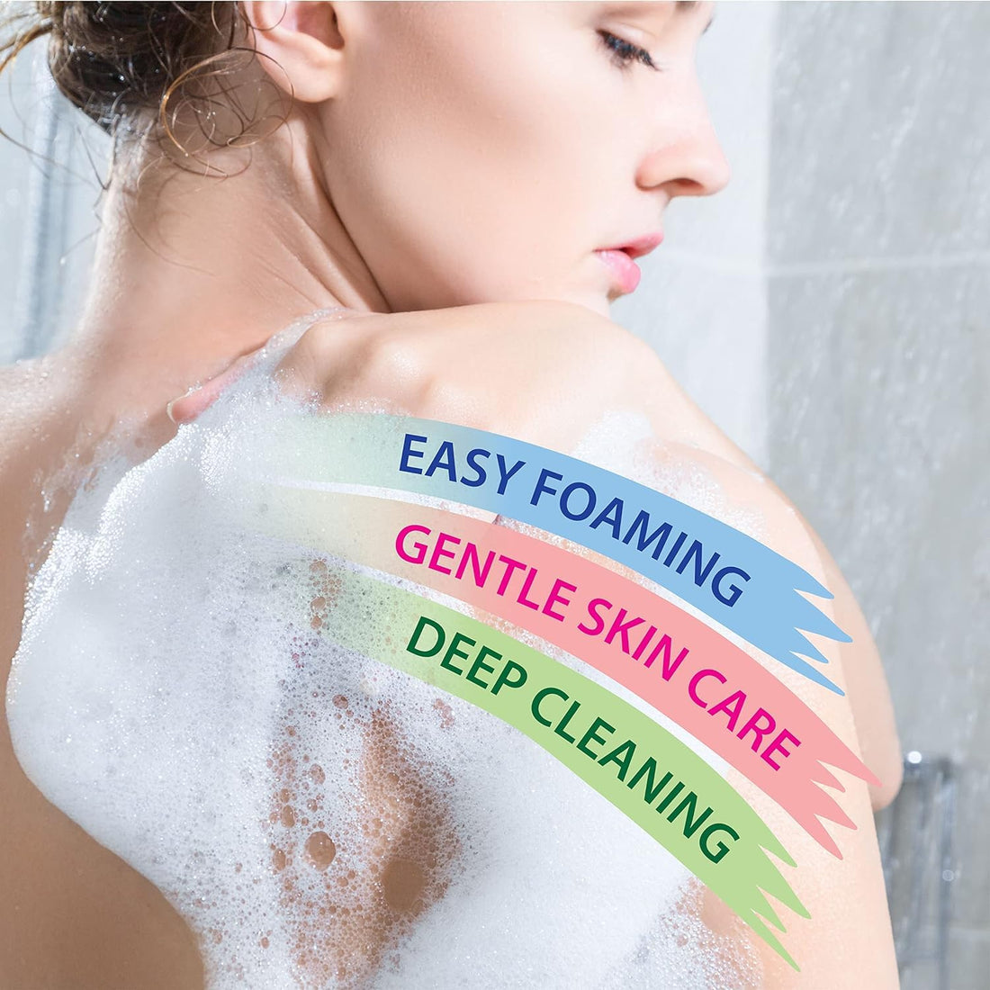 Dead Sea Collection Lavender Body Wash for Women and Men - with Pure Dead Sea Minerals and Lavender Oil - Gentle Cleanses and Moisturizes Skin (33.8 fl. oz)