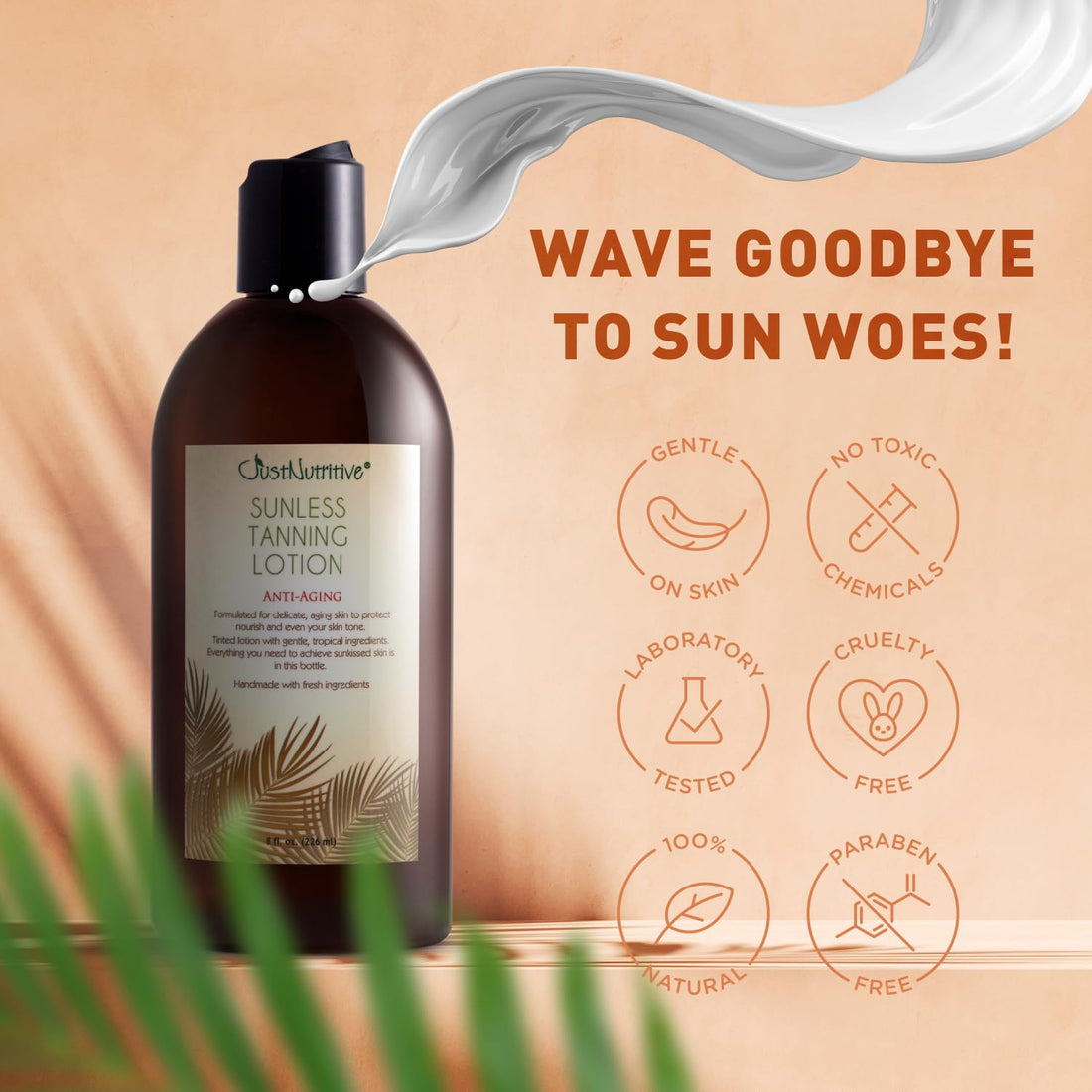 Sunless Tanning - Anti-Aging