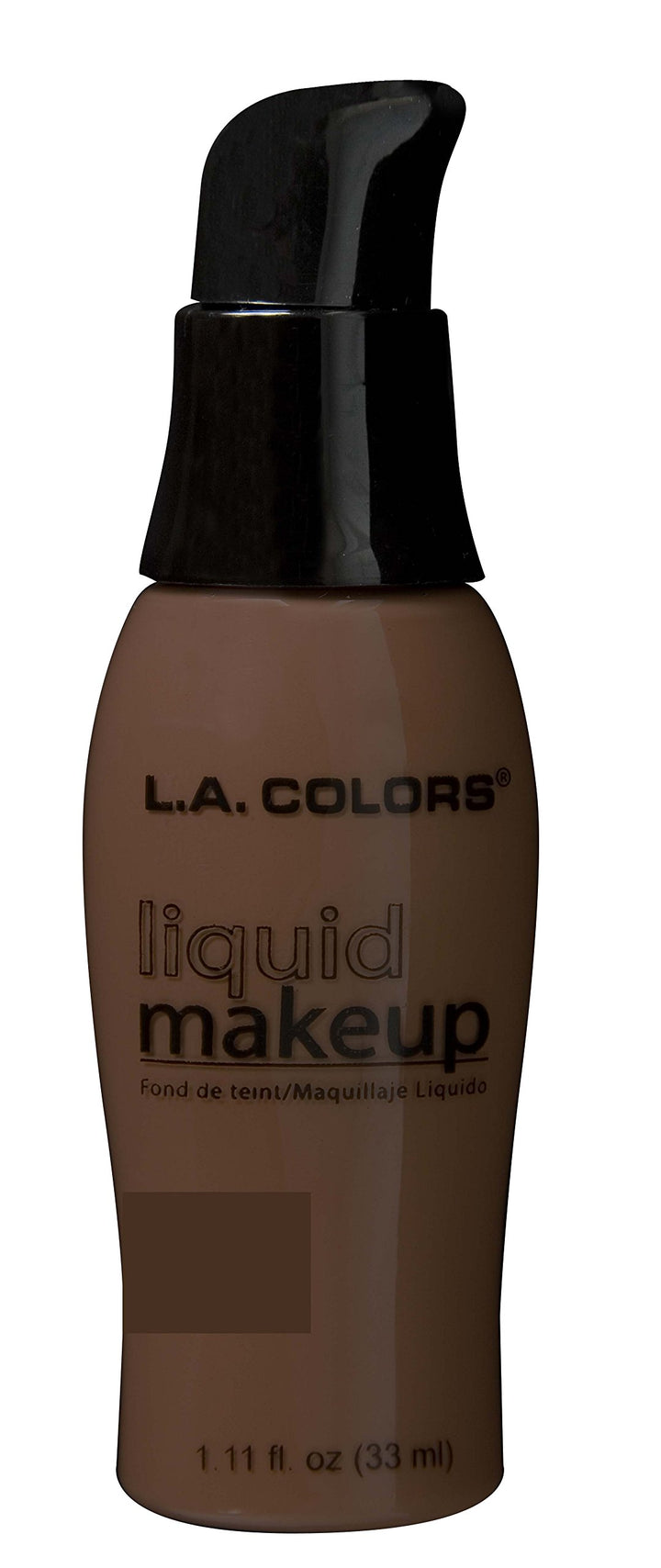 LA Colors Liquid Make up Foundation Ebony