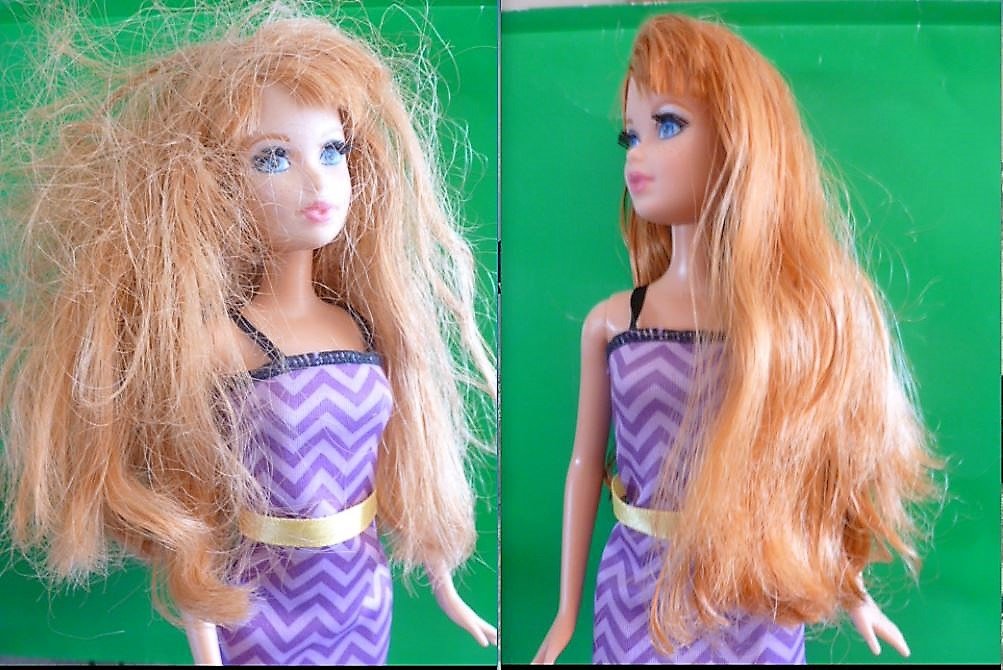 Doll Hair Detangler and Conditioner