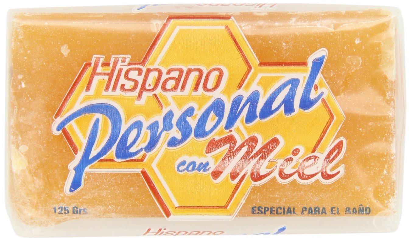 Hispano Personal con Miel 4.4oz [Honey Soap]