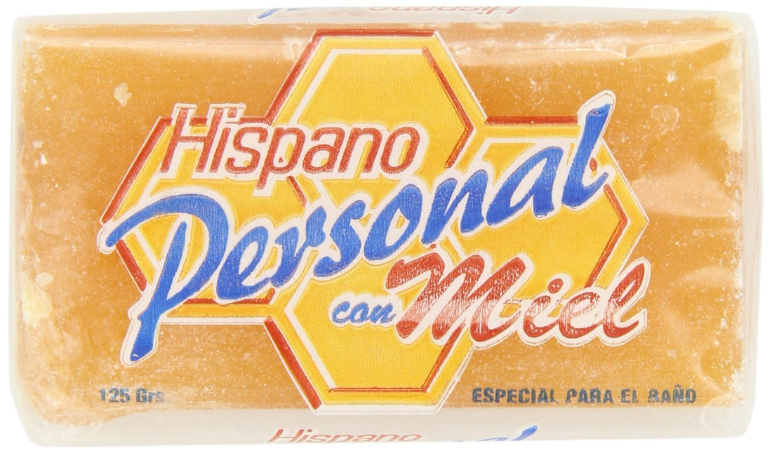Hispano Personal con Miel 4.4oz [Honey Soap]