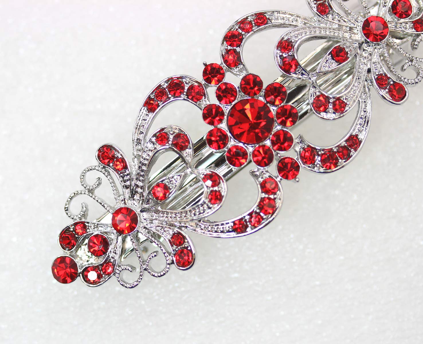 Faship 3/32 Ceramic Drill Bit Mini Nail Power Drill Bits Large Barrel Electric Drill Bit Accessories Manicure Acrylic Art Gel Tool 2.35: Large Barrel - Red