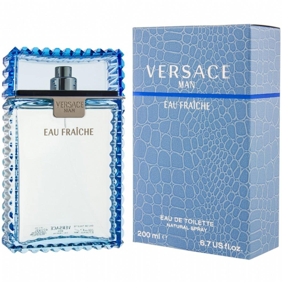 VERSACE Eau Fraiche Eau de Toilette for Men,200ml