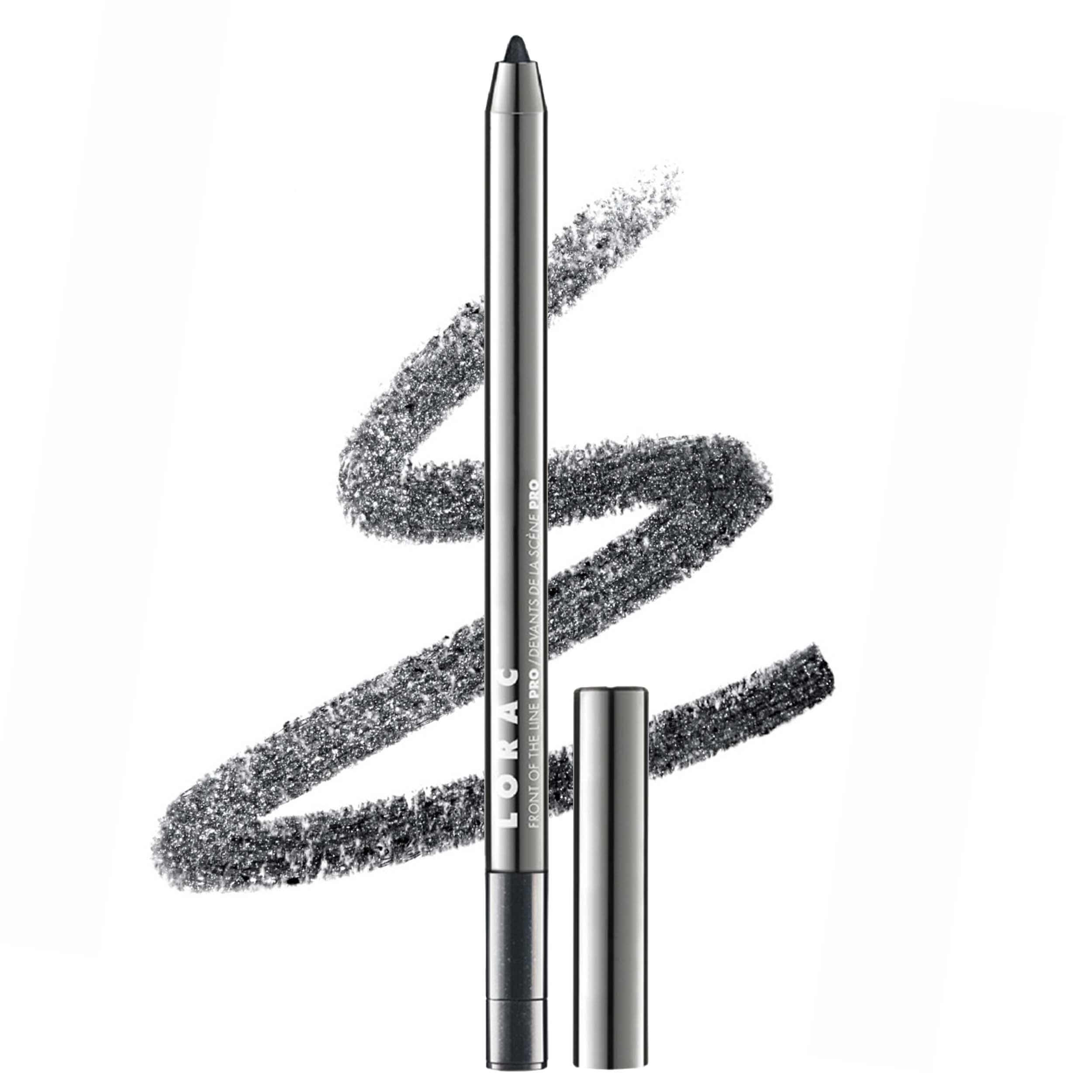Lorac Front Of The Line Pro Eye Pencil - Charcoal - 0.012 Oz.