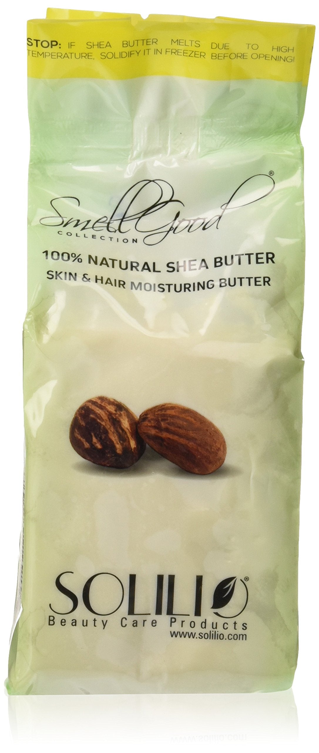 Raw Unrefined Ivory Shea Butter TOP Grade From Ghana 1 lb- SOFT by smellgood