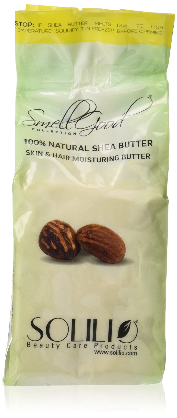 Raw Unrefined Ivory Shea Butter TOP Grade From Ghana 1 lb- SOFT by smellgood