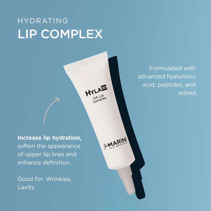 Jan Marini Skin Research Hyla3d Ha Lip Complex, 0.5 oz.