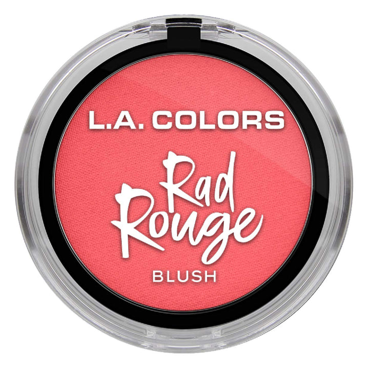 L.A. COLORS Rad Rouge Blush, To the Max, 4 g
