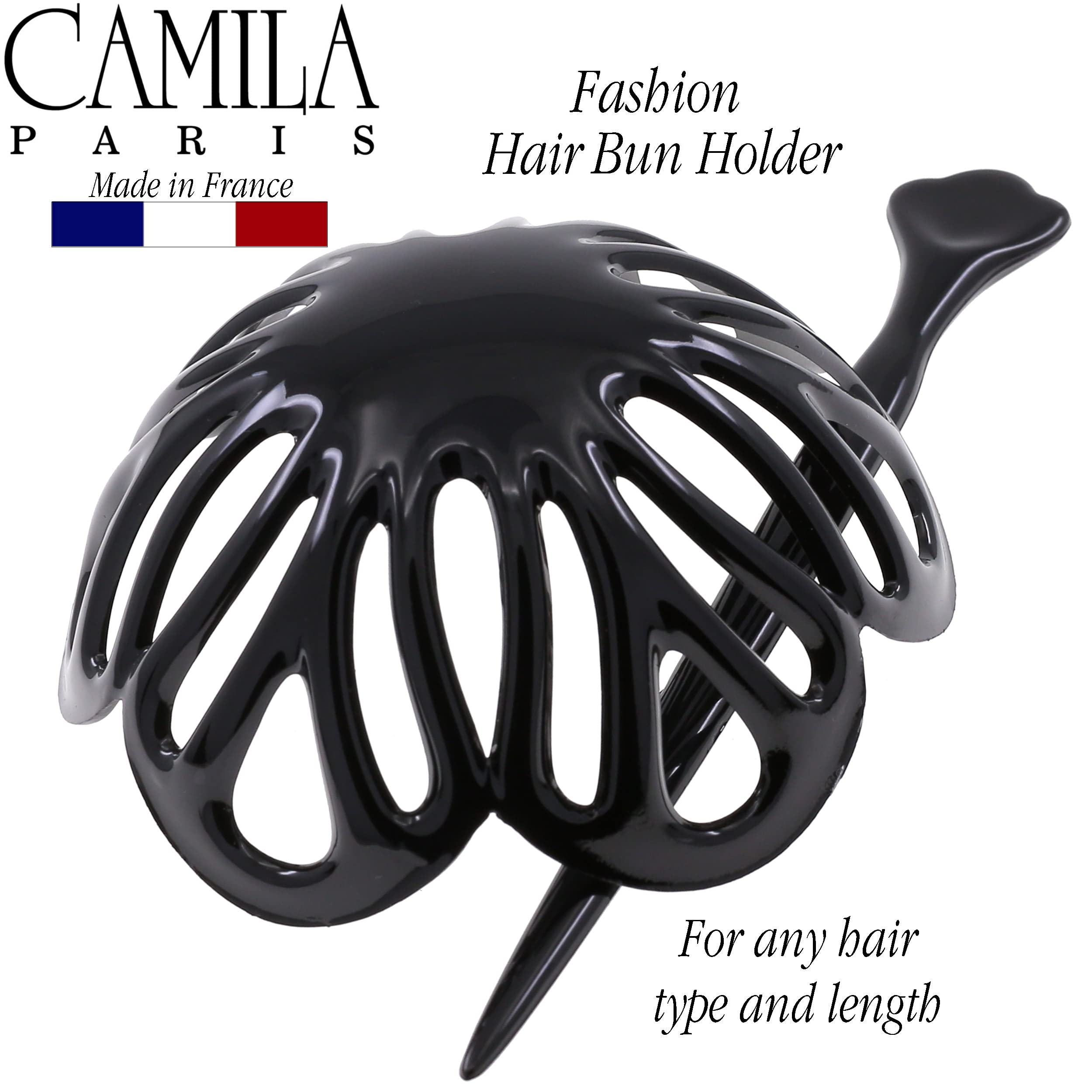 NV150 (3 1/2 ) Hair Accessories Hair Bun Holder