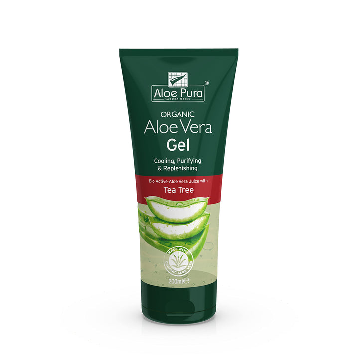 Aloe Pura Aloe Vera Gel Tea Tree 200Ml