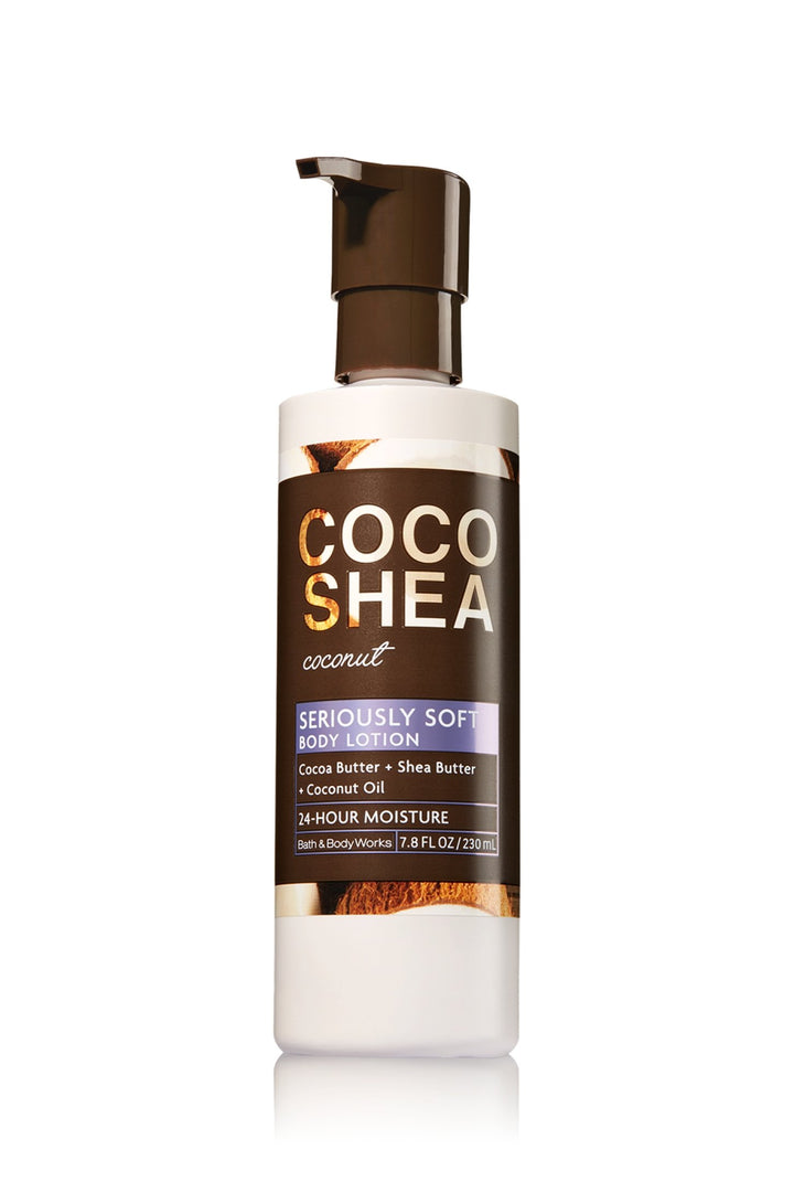 Bath and Body Works CocoShea Coconut Seriously Soft Lotion 7.8 Ounce Coco Shea