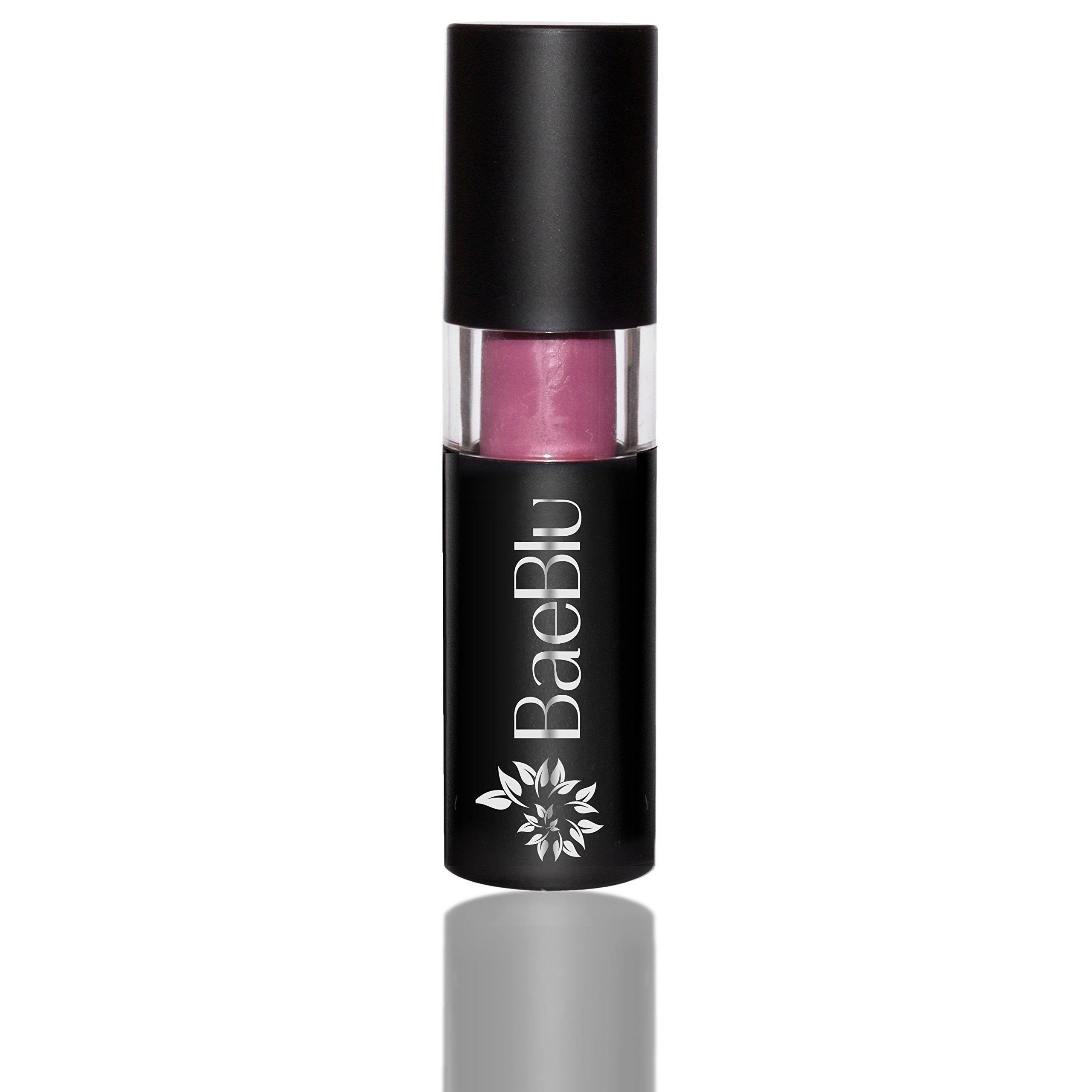 Best Organic 100% Natural Non-GMO Vegan Hydrating Antioxidant-Rich Lipstick, Made in USA by BaeBlu, Sweet Pea