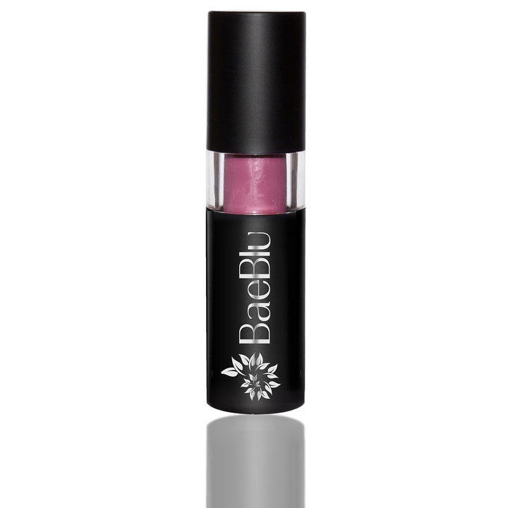 Best Organic 100% Natural Non-GMO Vegan Hydrating Antioxidant-Rich Lipstick, Made in USA by BaeBlu, Sweet Pea