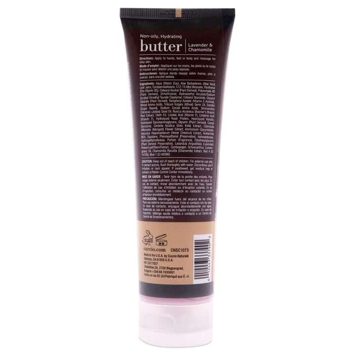 Cuccio Naturale Spa Lavender & Chamomile Butter - 4.