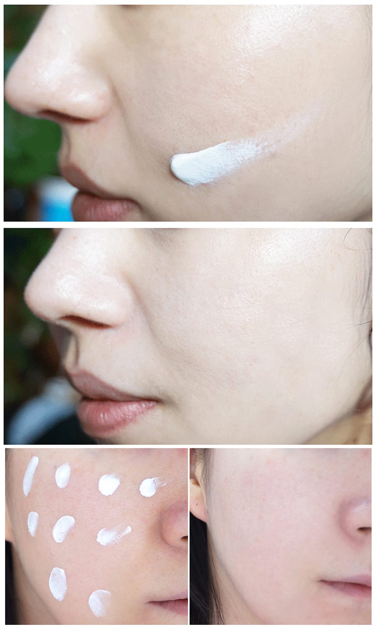 Crenel [Carenel] No-Sebum Sunscreen Spf 50 - Skin Care Korean Face Natural Sun Block For Women, Men, Kids And Baby - For Sensitive Skin Oily Skin Anti Aging - Small Size Good For Travel,