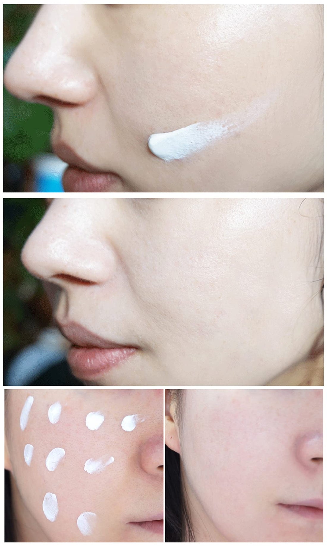 Crenel [Carenel] No-Sebum Sunscreen Spf 50 - Skin Care Korean Face Natural Sun Block For Women, Men, Kids And Baby - For Sensitive Skin Oily Skin Anti Aging - Small Size Good For Travel,