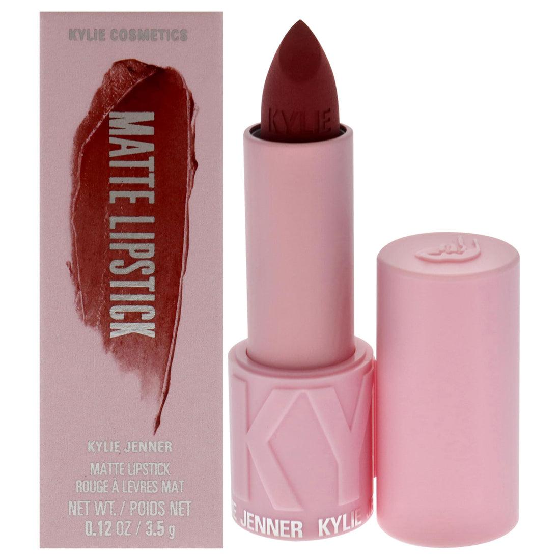 Kylie Cosmetics Matte Lipstick - 328 Here For It for Women - 0.12 oz Lipstick
