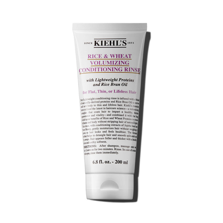 Kiehls Rice & Wheat Volumizing Conditioning Rinse Unisex Conditioner 6.8 oz
