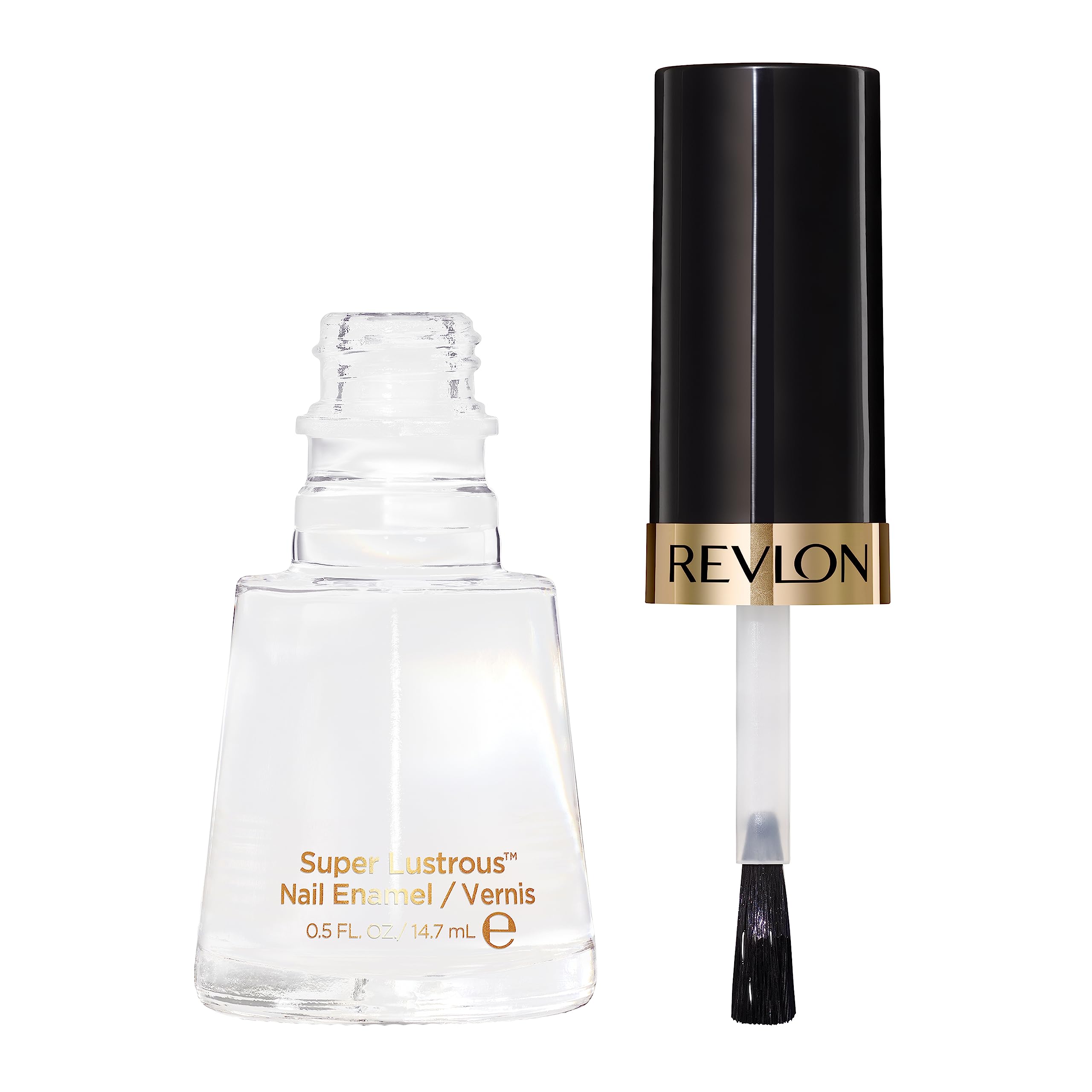 Revlon Nail Enamel, Clear