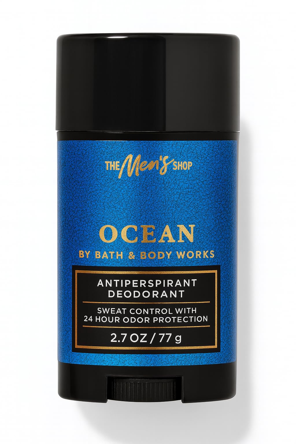 Bath & Body Works Ocean Antiperspirant Deodorant – Men’s 2.7oz Stick – Fresh Blue Cypress, Vetiver & Coastal Air, 24-Hour Protection