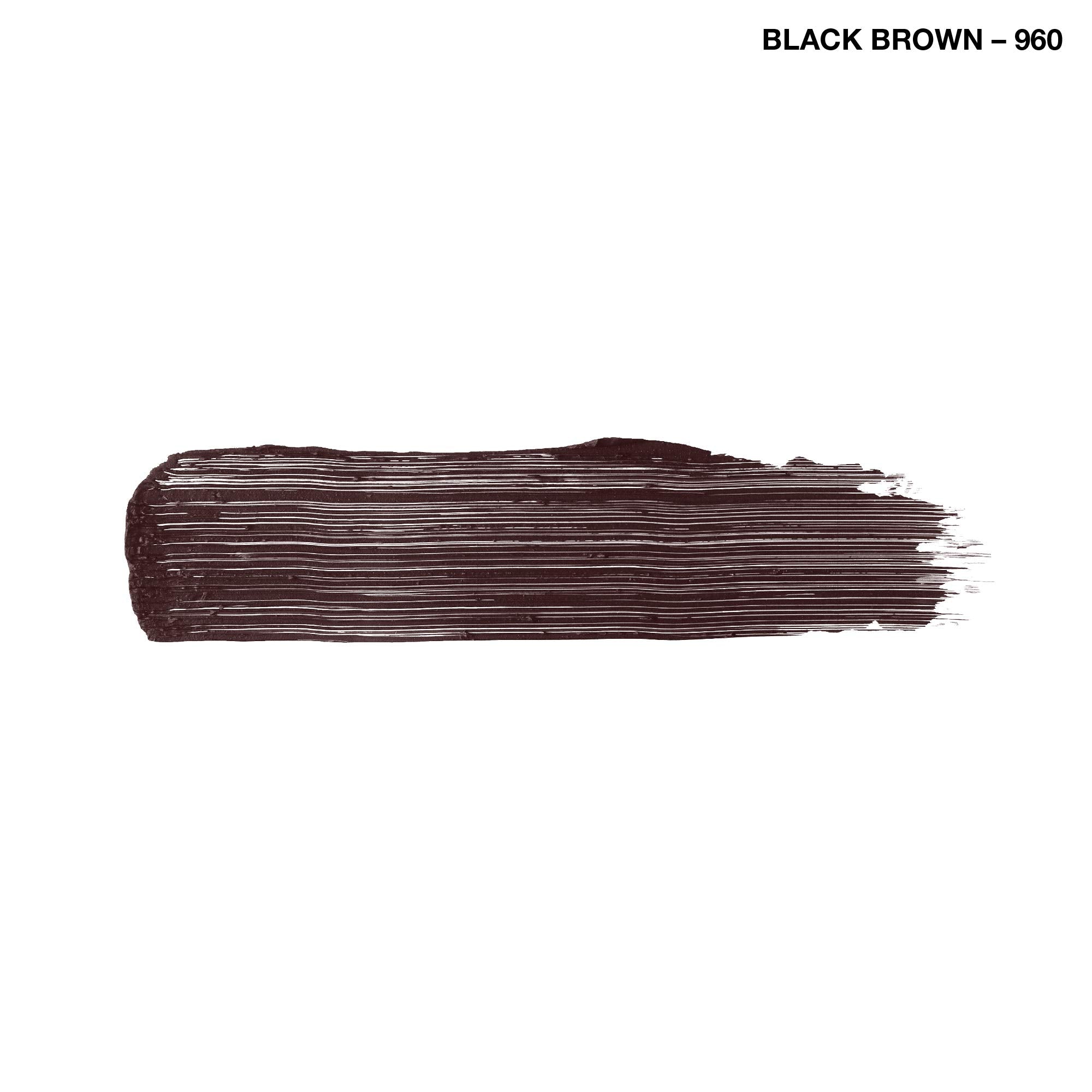 COVERGIRL COVERGIRL exhibitionist mascara uncensored, black brown 960, 0.3 Fl Oz