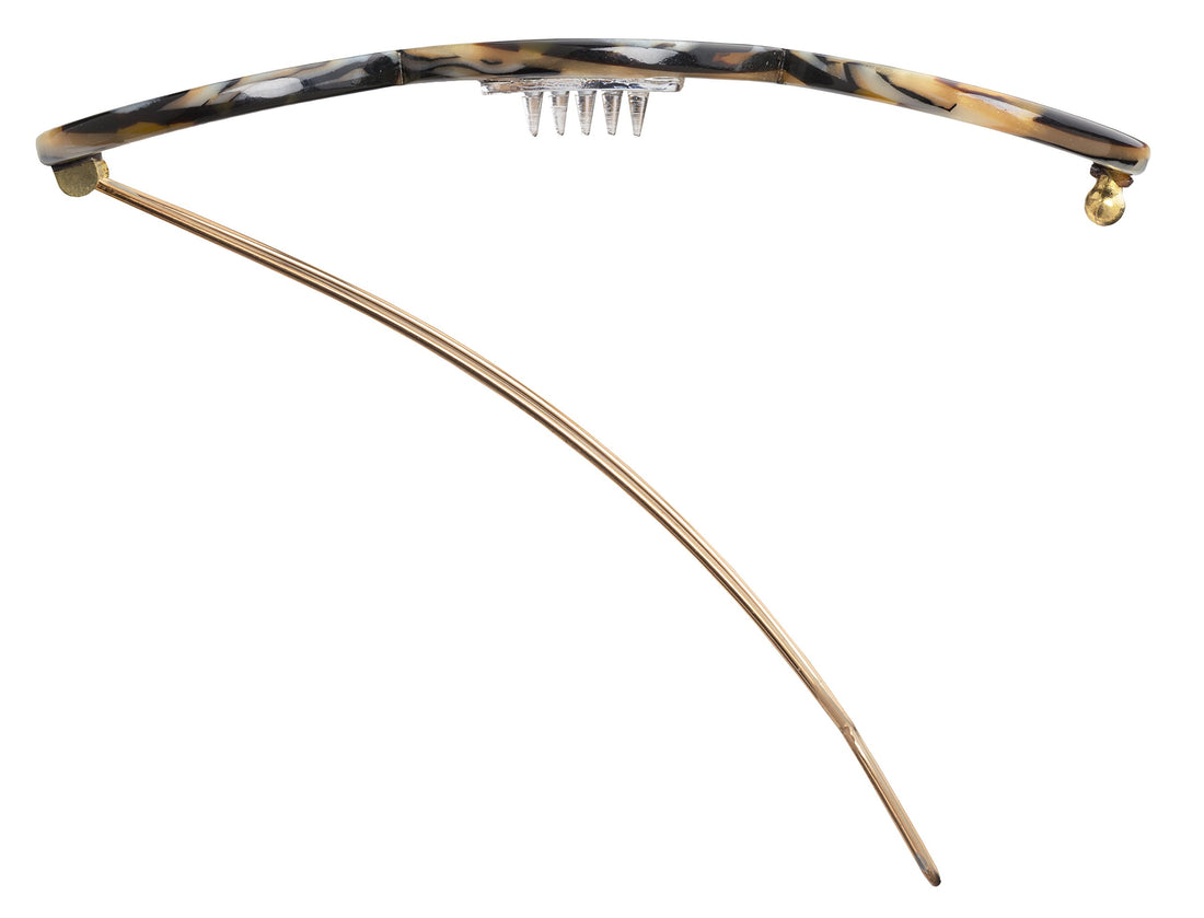 Lasco : France Luxe Triple Circle Tige Boule Barrette - Lasco