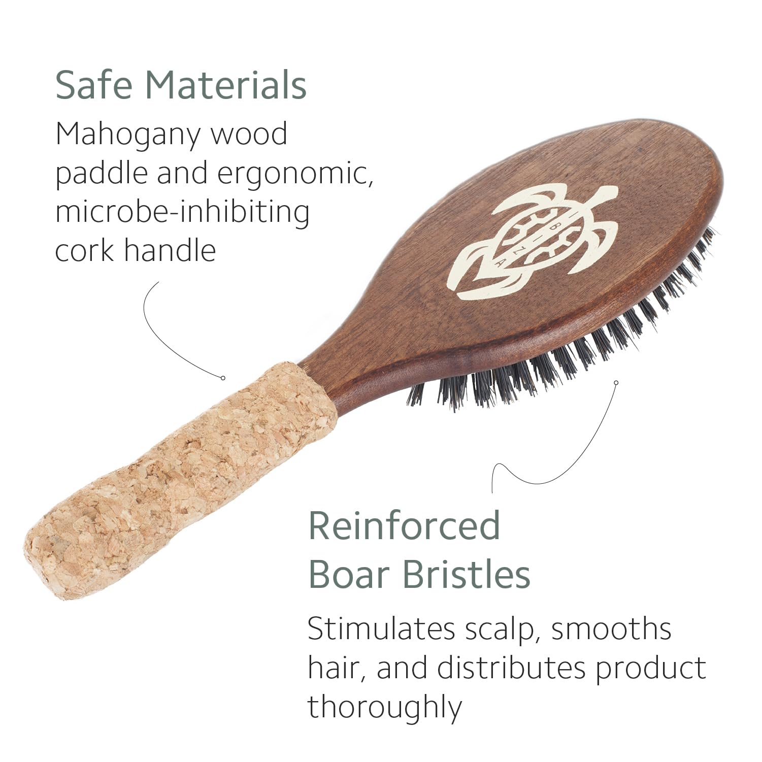 Ibiza Hair OC Series Brush, OC4