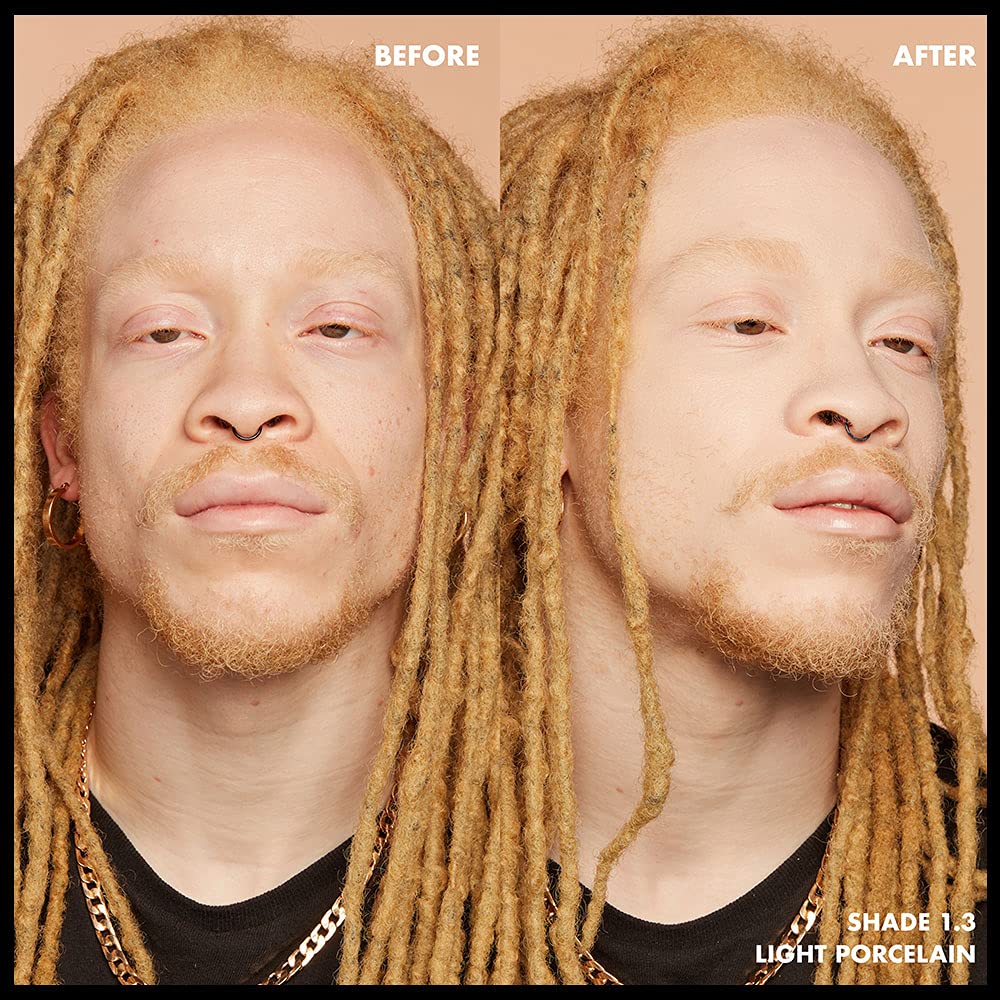 Nyx Professional Makeup Can't Stop Won't Stop 24-Hour Foundation (Light Porcelain, 30 ml)