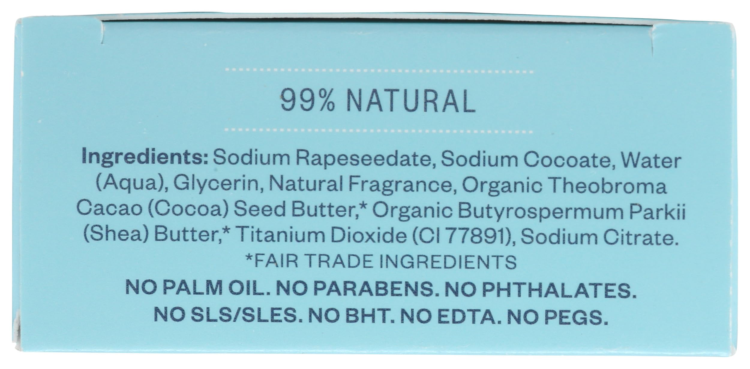 Hand In Hand Soap, Soap Bar Sea Salt Sweet Mint Eucalyptus, 5 Ounce