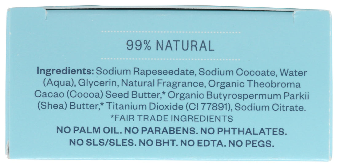 Hand In Hand Soap, Soap Bar Sea Salt Sweet Mint Eucalyptus, 5 Ounce