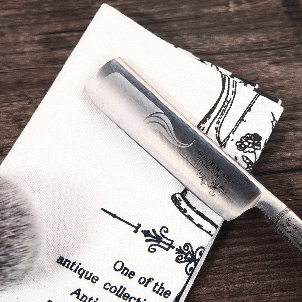 Gold Dollar New Arrival Shaving Ready Cut Throat Razor Straight Razor