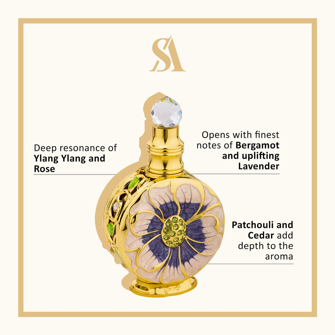 Swiss Arabian Layali Unisex Long Lasting Perfume - 50 ML
