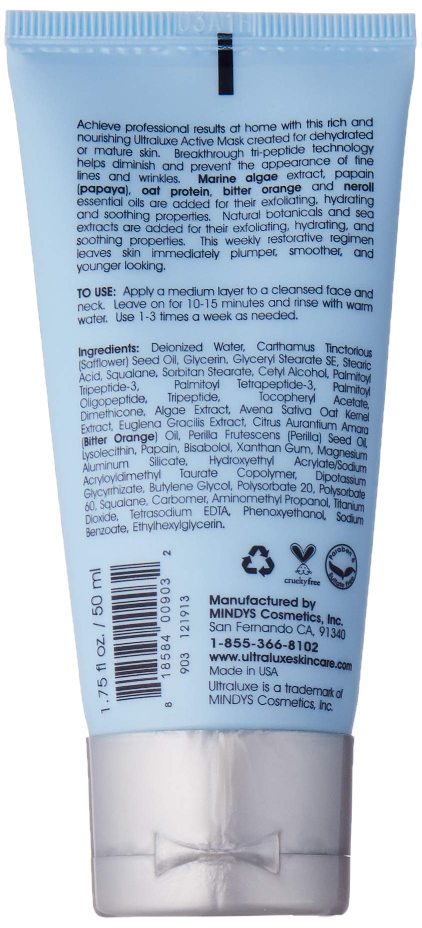 UltraLuxe Active Mask 50mL