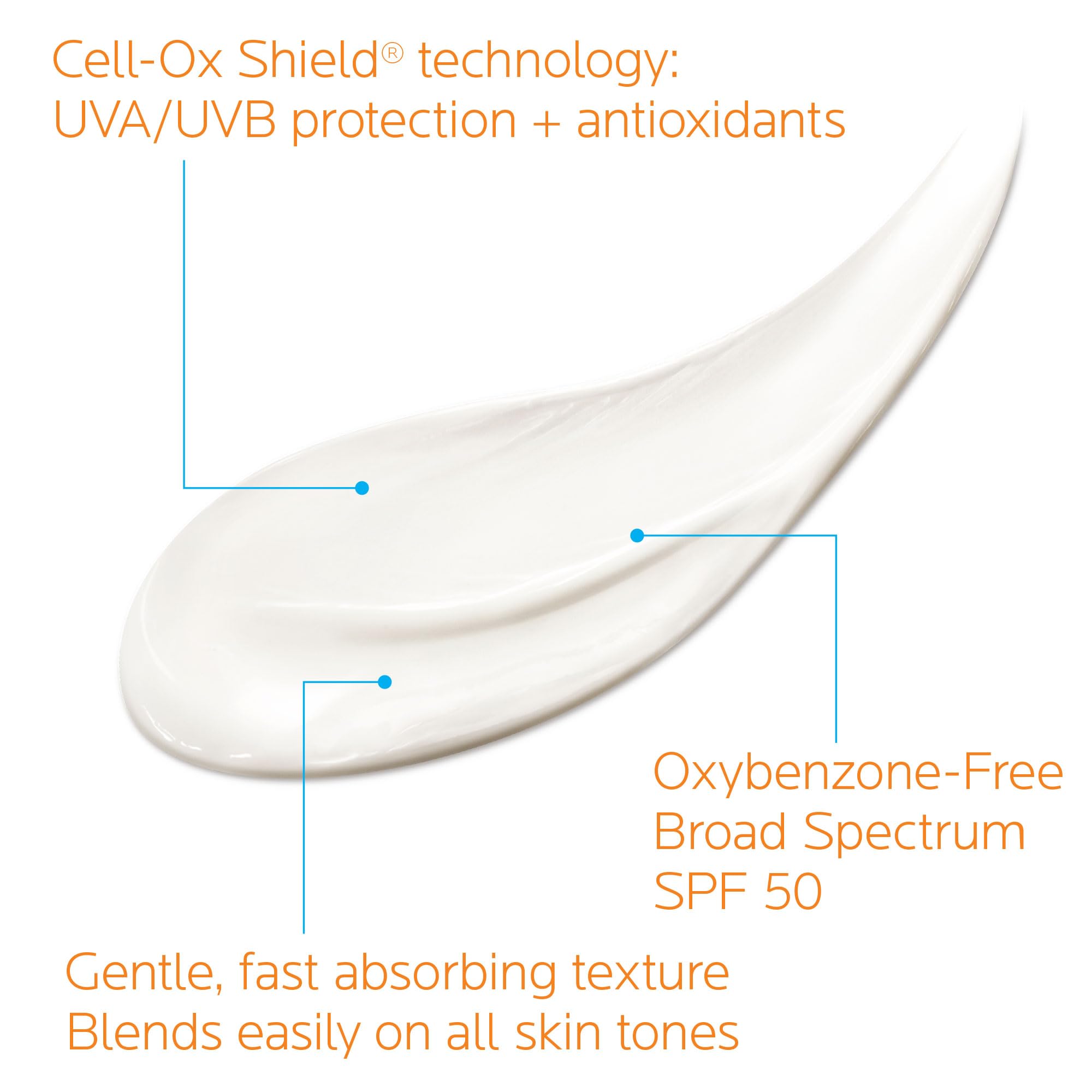 La Roche-Posay Anthelios Kids Gentle Lotion Sunscreen SPF 50, Broad Spectrum SPF + Antioxidants, Sunscreen For Kids, Octinoxate & Oxybenzone-Free, Pediatrician Tested, Non Comedogenic, Oil Free