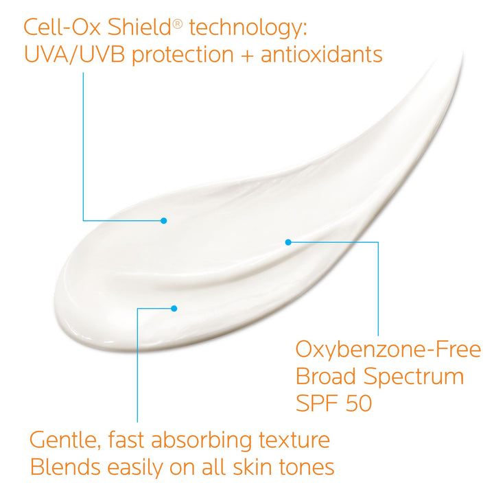 La Roche-Posay Anthelios Kids Gentle Lotion Sunscreen SPF 50, Broad Spectrum SPF + Antioxidants, Sunscreen For Kids, Octinoxate & Oxybenzone-Free, Pediatrician Tested, Non Comedogenic, Oil Free