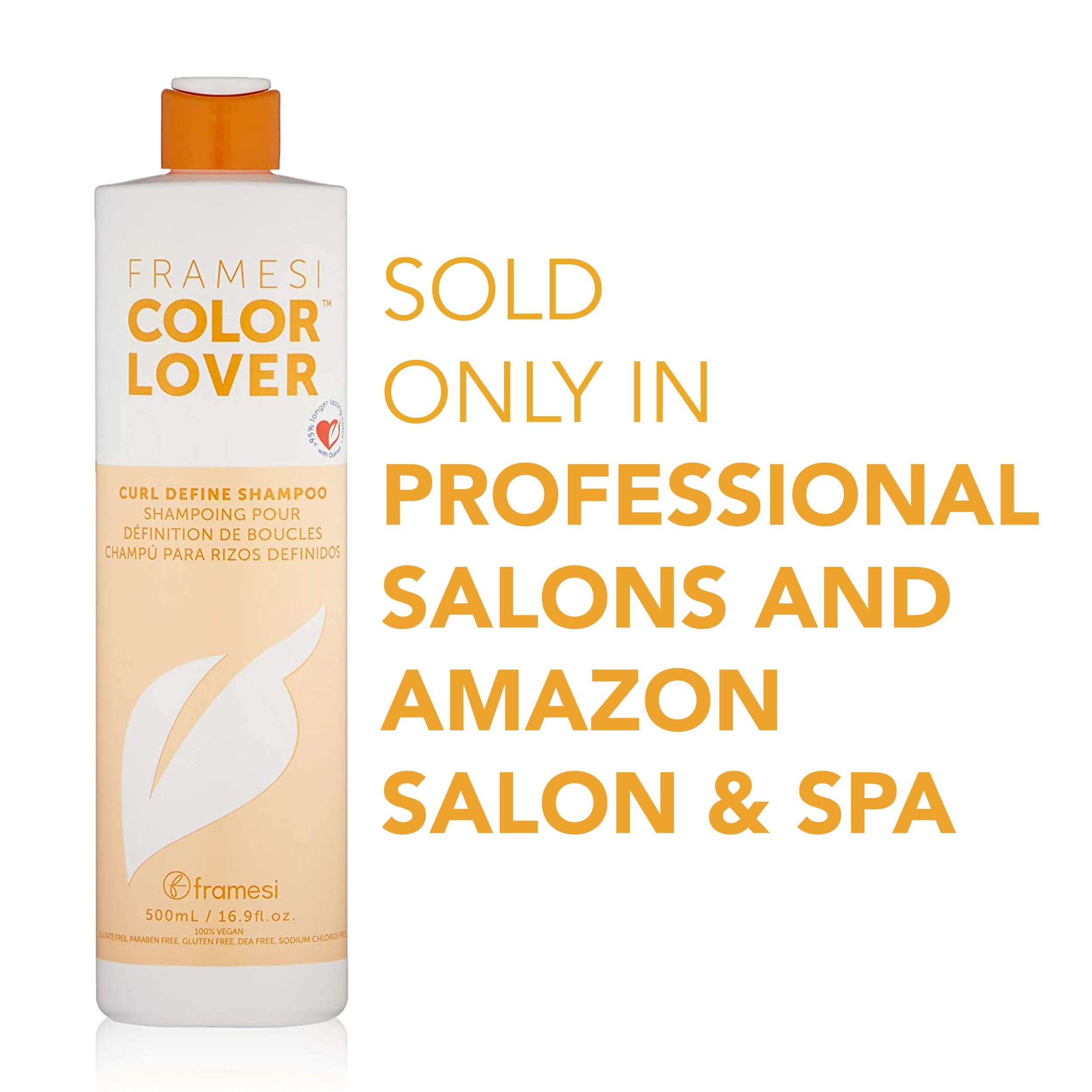 Framesi Color Lover Curl Define Shampoo, 16.9 Ounce