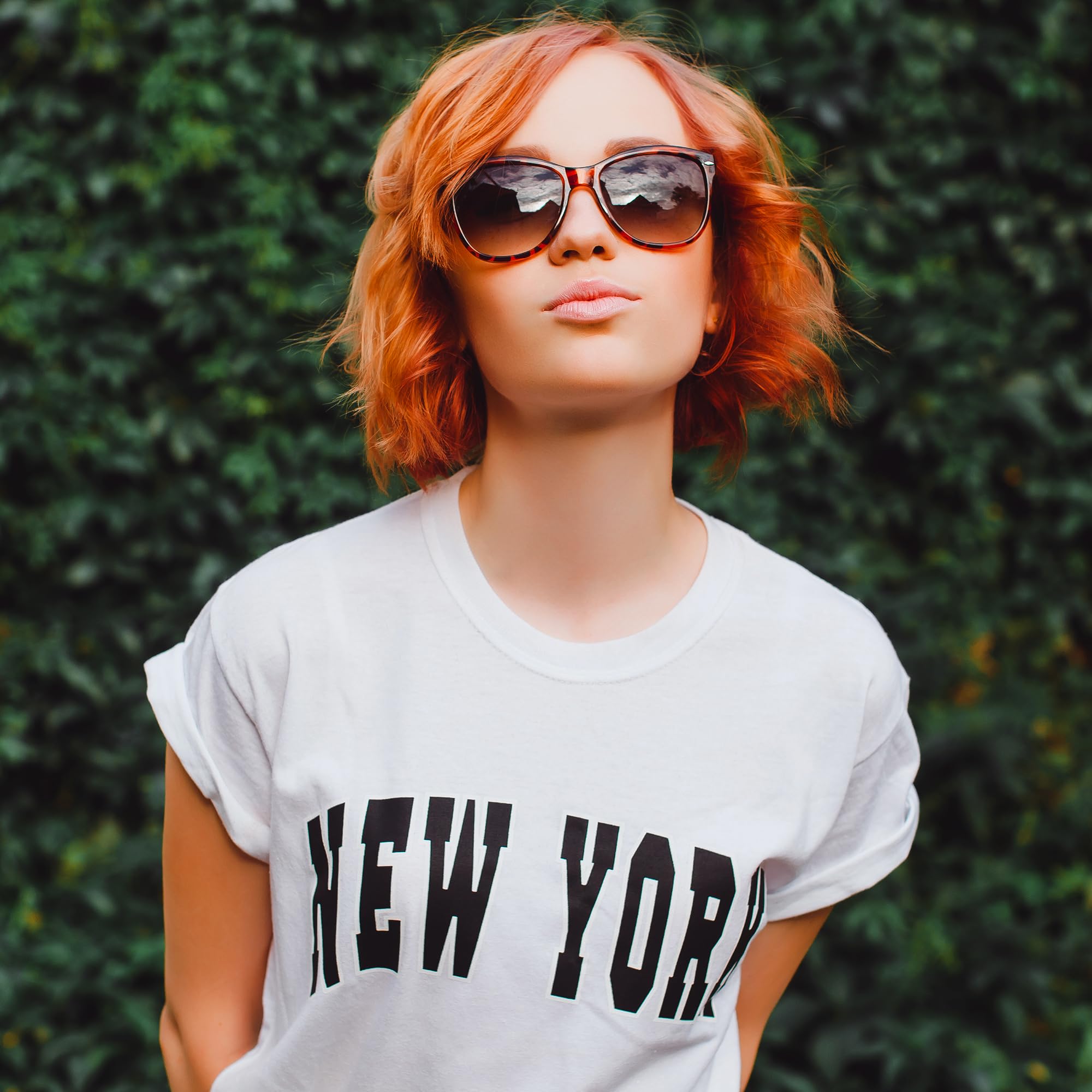 8 oz , Sunset Orange : ARCTIC FOX 100% VEGAN SUNSET ORANGE SEMI PERMANENT HAIR COLOR DYE 8 OZ by Arctic Fox