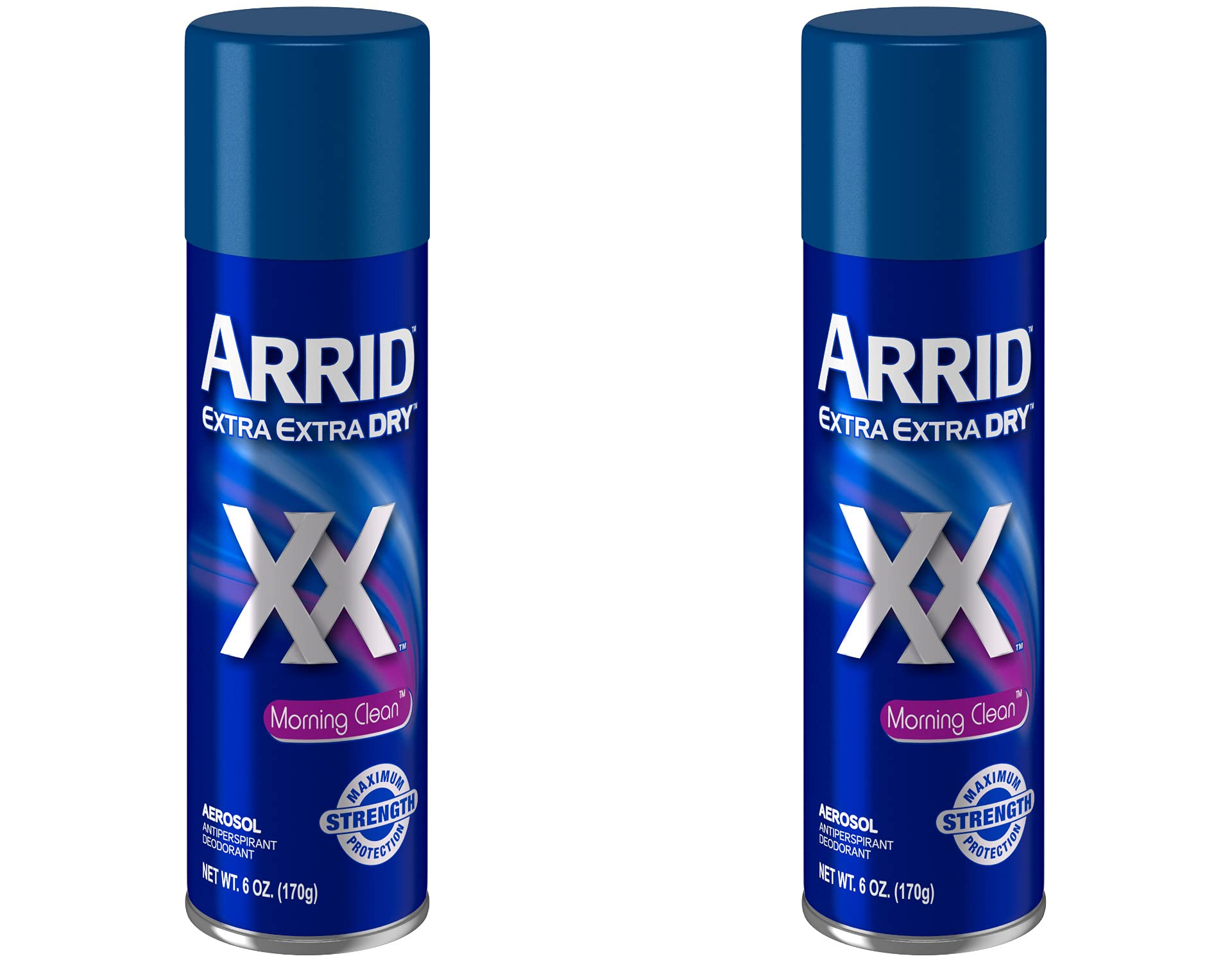 Arrid XX Aerosol Spray Antiperspirant & Deodorant