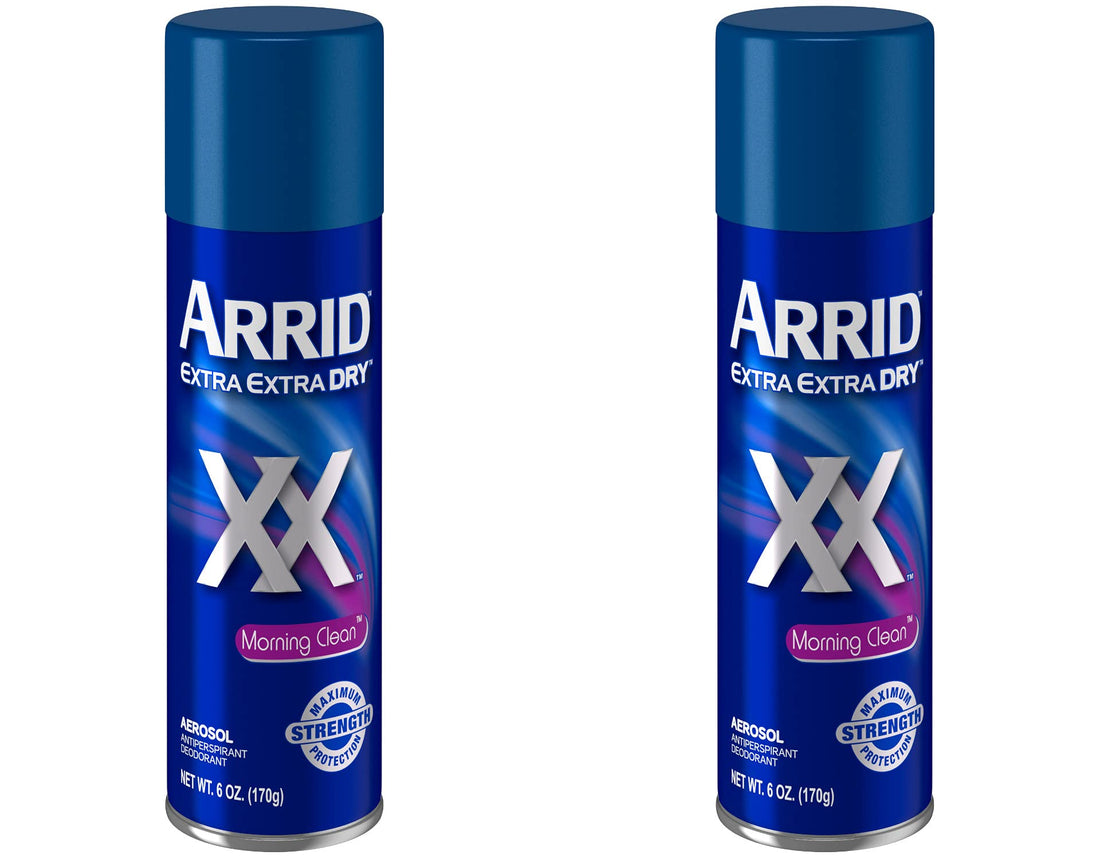 Arrid XX Aerosol Spray Antiperspirant & Deodorant