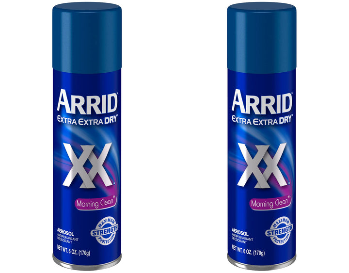 Arrid XX Aerosol Spray Antiperspirant & Deodorant