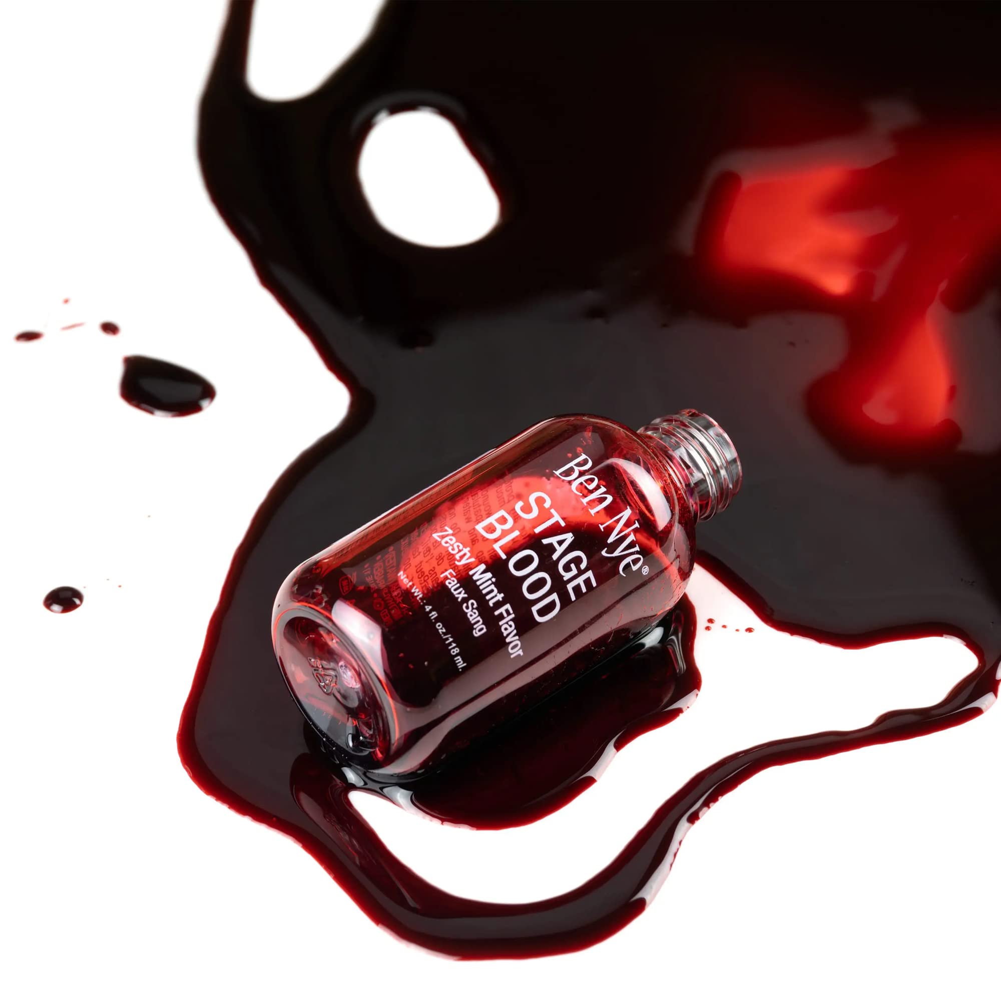 Stage Blood Ben Nye 4oz Bottle