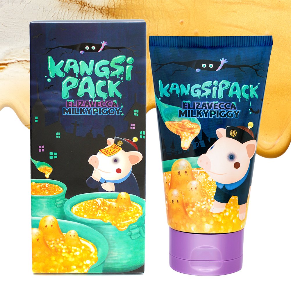 [Elizavecca] Milky Piggy - KANGSI Pack (24k Gold Pack) 120ml